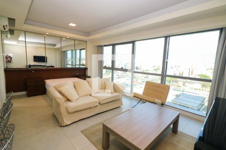 Sala/Quarto de apartamento para alugar com 1 quarto, 40m² em Praia de Belas, Porto Alegre