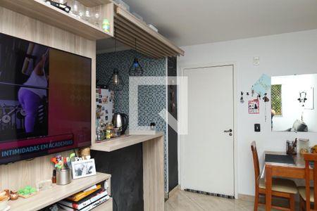 Sala de apartamento à venda com 2 quartos, 45m² em Vila Raquel, São Paulo