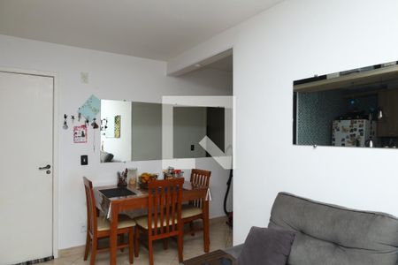 Sala de apartamento à venda com 2 quartos, 45m² em Vila Raquel, São Paulo