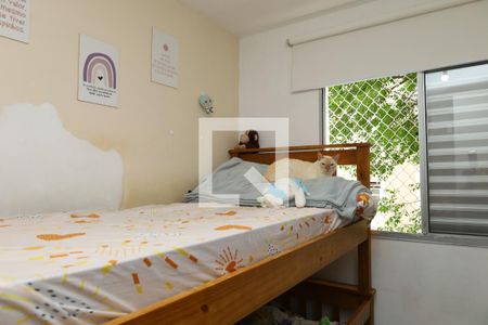 Quarto 2 de apartamento à venda com 2 quartos, 45m² em Vila Raquel, São Paulo