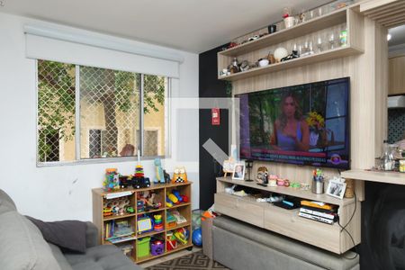 Sala de apartamento à venda com 2 quartos, 45m² em Vila Raquel, São Paulo