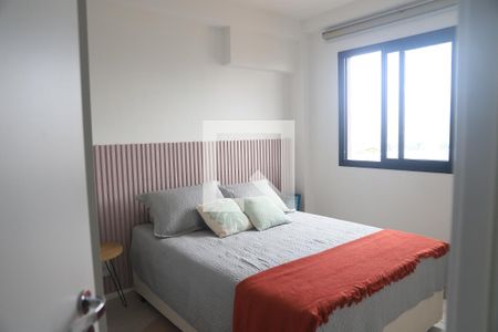 Suíte de apartamento para alugar com 1 quarto, 33m² em Mirandópolis, São Paulo