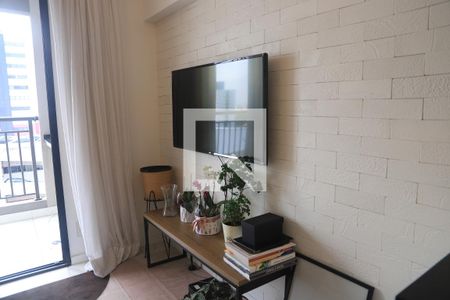 Sala de apartamento para alugar com 1 quarto, 33m² em Mirandópolis, São Paulo