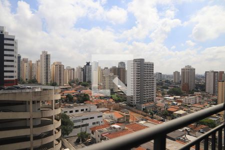 Sacada de apartamento para alugar com 1 quarto, 33m² em Mirandópolis, São Paulo