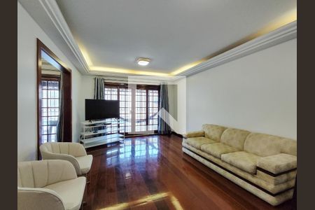 Sala de casa à venda com 4 quartos, 364m² em Grajaú, Rio de Janeiro