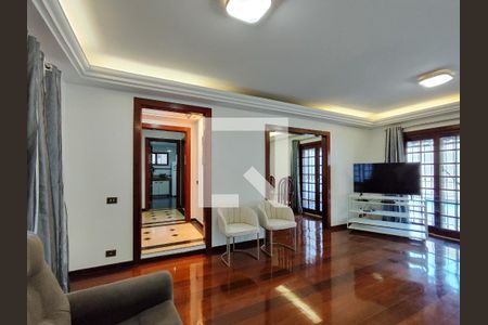 Sala de casa à venda com 4 quartos, 364m² em Grajaú, Rio de Janeiro