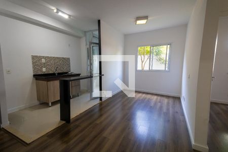 Sala de apartamento para alugar com 2 quartos, 45m² em Jardim Ibitirama, São Paulo