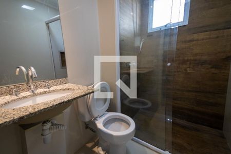 Banheiro de apartamento para alugar com 2 quartos, 45m² em Jardim Ibitirama, São Paulo