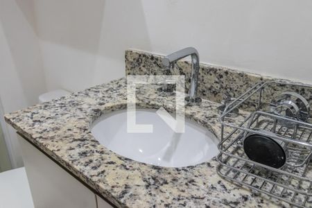 Banheiro da Suíte 1 de apartamento para alugar com 2 quartos, 90m² em Dezoito do Forte Empresarial/alphaville., Barueri