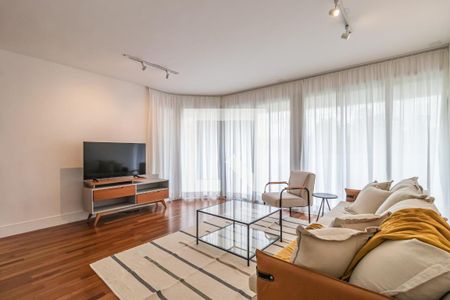 Sala de apartamento para alugar com 2 quartos, 90m² em Dezoito do Forte Empresarial/alphaville., Barueri