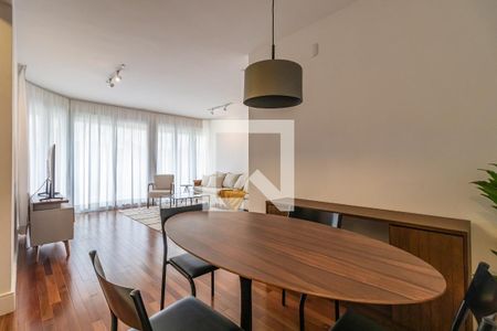 Sala de apartamento para alugar com 2 quartos, 90m² em Dezoito do Forte Empresarial/alphaville., Barueri