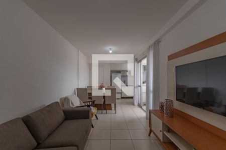 Sala de apartamento à venda com 3 quartos, 87m² em Heliópolis, Belo Horizonte