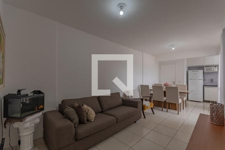 Sala de apartamento à venda com 3 quartos, 87m² em Heliópolis, Belo Horizonte