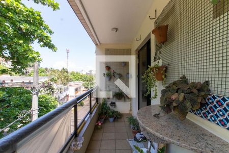 Varanda da Sala de apartamento à venda com 2 quartos, 61m² em Icaraí, Niterói