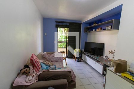 Sala de apartamento à venda com 2 quartos, 61m² em Icaraí, Niterói