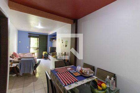 Sala de apartamento à venda com 2 quartos, 61m² em Icaraí, Niterói