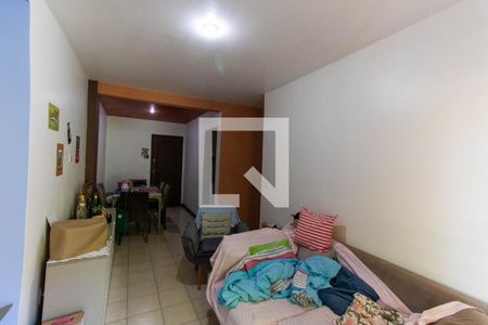 Sala de apartamento à venda com 2 quartos, 61m² em Icaraí, Niterói