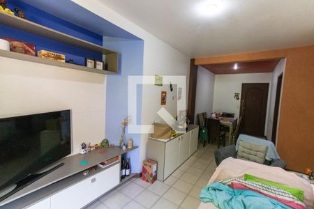 Sala de apartamento à venda com 2 quartos, 61m² em Icaraí, Niterói