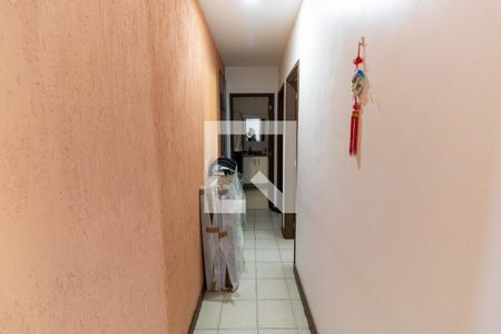 Corredor de apartamento à venda com 2 quartos, 61m² em Icaraí, Niterói