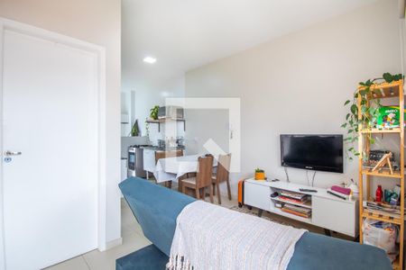 Sala de apartamento à venda com 1 quarto, 35m² em Presidente Altino, Osasco