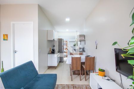 Sala de apartamento à venda com 1 quarto, 35m² em Presidente Altino, Osasco