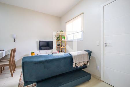 Sala de apartamento à venda com 1 quarto, 35m² em Presidente Altino, Osasco