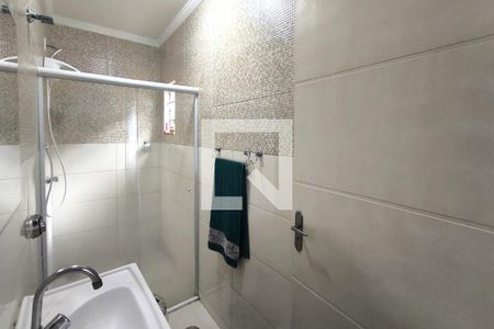 Banheiro do Quarto 1 de casa à venda com 3 quartos, 125m² em Condomínio Vila de Jundiaí, Jundiaí