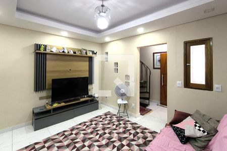 Sala de casa à venda com 3 quartos, 125m² em Condomínio Vila de Jundiaí, Jundiaí