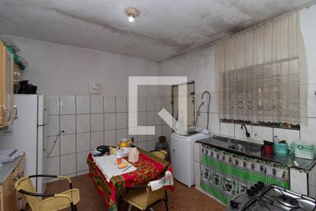 Cozinha de casa para alugar com 1 quarto, 132m² em Vila Medeiros, São Paulo