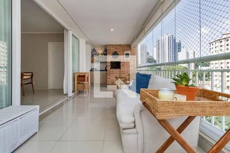 Foto 01 de apartamento à venda com 3 quartos, 141m² em Jardim Monte Kemel, São Paulo