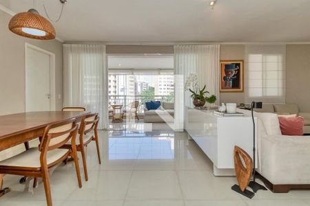 Foto 02 de apartamento à venda com 3 quartos, 141m² em Jardim Monte Kemel, São Paulo