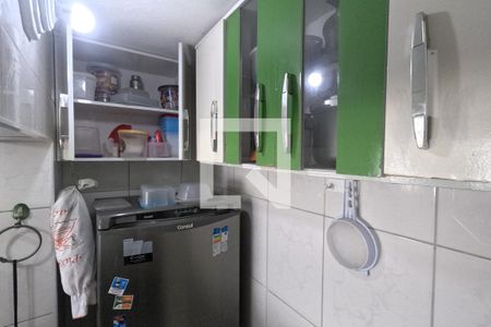 Cozinha Americana de kitnet/studio para alugar com 1 quarto, 34m² em José Menino, Santos