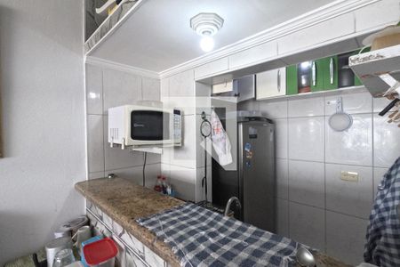 Cozinha Americana de kitnet/studio para alugar com 1 quarto, 34m² em José Menino, Santos