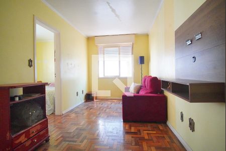 Sala de apartamento para alugar com 1 quarto, 39m² em Jardim Leopoldina, Porto Alegre