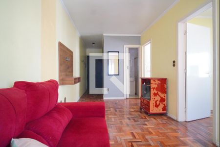 Sala de apartamento para alugar com 1 quarto, 39m² em Jardim Leopoldina, Porto Alegre