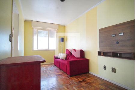 Sala de apartamento para alugar com 1 quarto, 39m² em Jardim Leopoldina, Porto Alegre