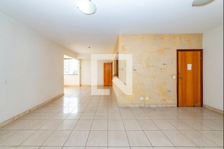 Sala 1 de apartamento à venda com 3 quartos, 135m² em Buritis, Belo Horizonte