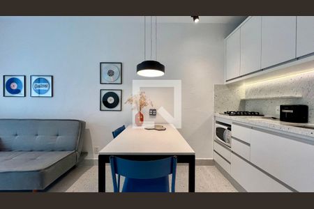 Sala de apartamento à venda com 1 quarto, 28m² em Pinheiros, São Paulo