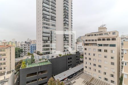 Vista do Studio de kitnet/studio à venda com 1 quarto, 28m² em Vila Buarque, São Paulo