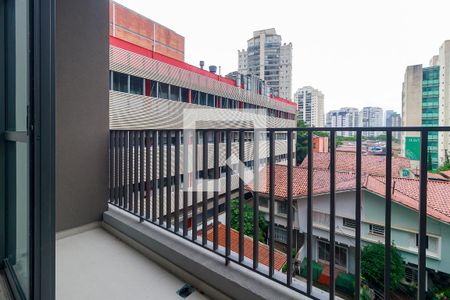 Varanda de kitnet/studio à venda com 0 quarto, 23m² em Santo Amaro, São Paulo