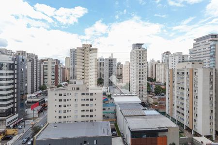 Vista Studio de kitnet/studio à venda com 1 quarto, 37m² em Indianópolis, São Paulo