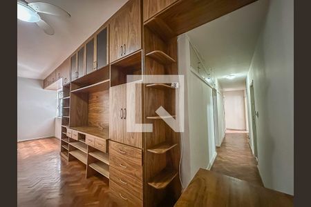 Sala de apartamento para alugar com 3 quartos, 140m² em Flamengo, Rio de Janeiro