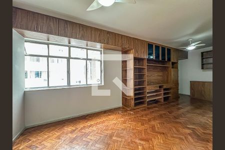 Sala de apartamento para alugar com 3 quartos, 140m² em Flamengo, Rio de Janeiro