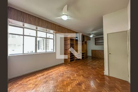 Sala de apartamento para alugar com 3 quartos, 140m² em Flamengo, Rio de Janeiro