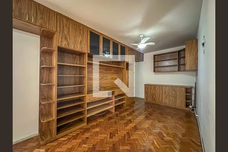 Sala de apartamento para alugar com 3 quartos, 140m² em Flamengo, Rio de Janeiro