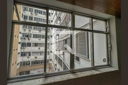 Sala vista de apartamento para alugar com 3 quartos, 140m² em Flamengo, Rio de Janeiro