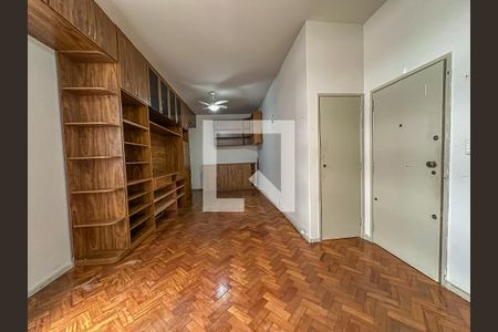 Sala de apartamento para alugar com 3 quartos, 140m² em Flamengo, Rio de Janeiro