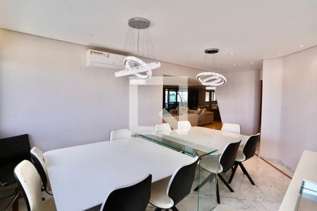 Sala de Jantar de apartamento para alugar com 4 quartos, 375m² em Jardim Analia Franco, São Paulo