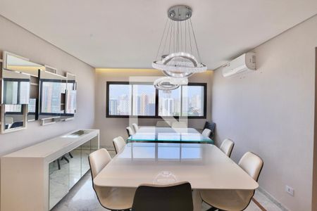 Sala de Jantar de apartamento para alugar com 4 quartos, 375m² em Jardim Analia Franco, São Paulo