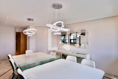 Sala de Jantar de apartamento para alugar com 4 quartos, 375m² em Jardim Analia Franco, São Paulo